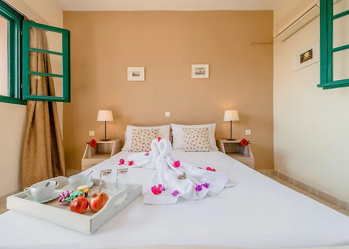 بيت ضيافة Alpha Stegna Sun أرخانجلوس