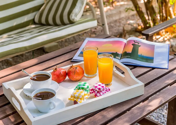 بيت ضيافة Alpha Stegna Sun 3*