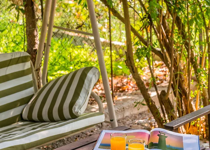 بيت ضيافة Alpha Stegna Sun 3*