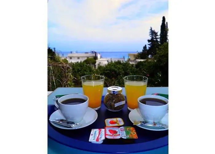 Alpha Stegna Sun بيت ضيافة أرخانجلوس