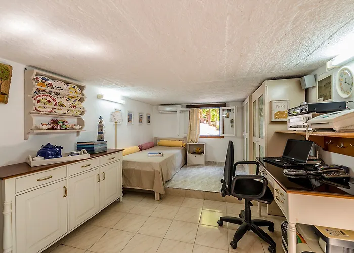 게스트하우스 Alpha Stegna Sun 아크앤젤로스